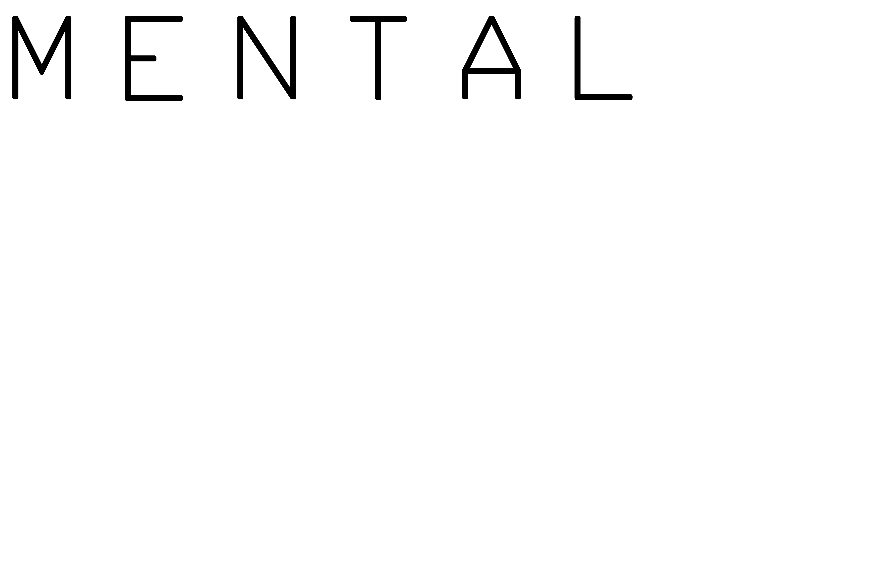 MENTAL MATTER samen 3